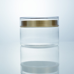 300ml PET plastic cans large capacity double lids food and drug packaging jar nut bottle