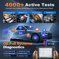 D9S OBD2 Scanner Engine Analyzer Diagnostic Tool 9.7" Touch Screen ECU Coding Auto Key Programming 2 Year Universal Vehicles