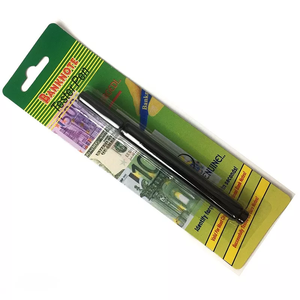 Para testi kamboçya ve Myanmar para için işaretleyici kalem para dedektörü kalem sahte not dedektörü kalem - Product Image 1