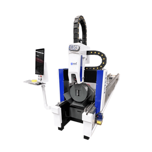 Cortadora Láser de Alta Velocidad con Sistema de Control Cypcut para Tubos Metálicos Redondos y Cuadrados, Compatible con Formatos Gráficos AI, BMP y PLT - Product Image 6