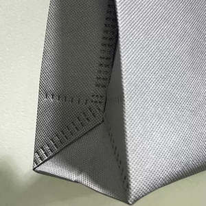 Sac de courses en tissu non tissé, écologique, réutilisable, avec poignées, pour la promotion - Product Image 4