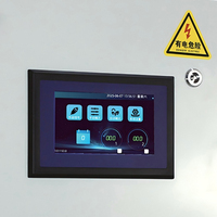 Controlador LED de Atenuación Automática para Granjas Avícolas, con Brillo Ajustable de 0-100% y Atenuación Extremadamente Precisa