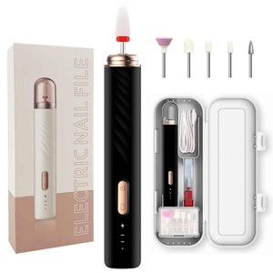 Ponceuse à ongles portable 15000 tr/min, pièce à main légère, outil de manucure pour acrylique, usage domestique et professionnel, pour nail art - Product Image 1