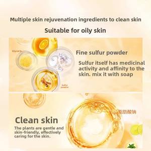 Shanghai สบู่กำมะถันต้านเชื้อแบคทีเรียสบู่ล้างหน้าขนาดเดินทางสำหรับผู้ชายและผู้หญิง - Product Image 3