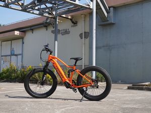 Vélo électrique à suspension complète, 26 pouces, 750W, 48V, 13ah, 8 vitesses - Product Image 5