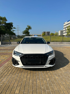 Kit de Carrocería para Audi <span class=keywords><strong>A4</strong></span> S4 B9 2017 2018 2019, Estilo RS4 B9.5 2021-2024, Parachoques Delantero y Trasero, Faros Delanteros, Actualización para <span class=keywords><strong>A4</strong></span> S4 B9 2017-2019 - Product Image 4
