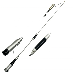SGM506 VHF UHF 144/430MHz ระยะไกล630มม. PL259สายสแตนเลสคู่พร้อม VSWR รับ2.15/4.8dBi <1.5 - Product Image 2