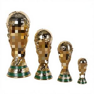 Trofi Piala Hercules Piala Dunia Sepak Bola 2026 Grosir, Hadiah Kenang-kenangan Periferal untuk Penggemar, Ornamen Penghargaan - Product Image 1