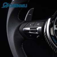 Volant de direction personnalisé en carbone, vente directe d'usine, pour BMW X5 E70 E90 E92 E71 E91 E88 E80 E84 E89 E81 X3
