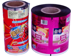 HANLIN - Confezione Personalizzata in Foglio di Alluminio e Plastica per Bastoncini di Miele, Sacchetto per Alimenti, Materiale in Rotolo, Pellicola per Imballaggio - Product Image 3