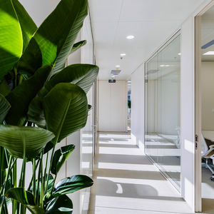 Poste de travail acoustique et insonorisé Cloisons de bureau Mur Verre Prix <span class=keywords><strong>Meilleur</strong></span> verre de bureau Cloisons acoustiques en verre - Product Image 4