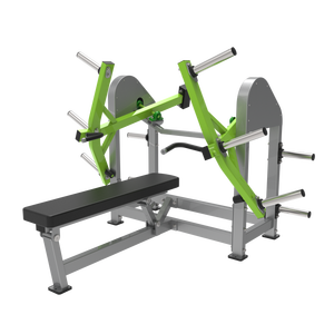 Macchina per pressa pettorale a carico libero per allenamento muscolare del torace, attrezzatura per palestre e fitness club. - Product Image 1