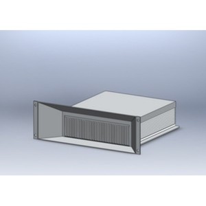 Aluminum Heat Sink Toothed Profile 175-45.595-5066-63120-51210-65mm Blade Type Insert Extruded For High Power LED Welding - Product Image 3