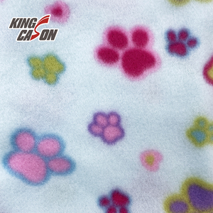Kingcason fabbrica della cina stampata bambini caldo da un lato Sherpa polare tessuto spazzolato fodera in velluto per il Pakistan <span class=keywords><strong>bengale</strong></span> India - Product Image 4