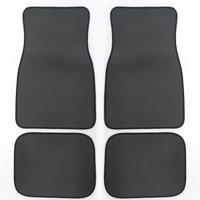 Tapis de sol de voiture universels en néoprène blanc vierge pour sublimation, prêts à être expédiés, lavables et antidérapants