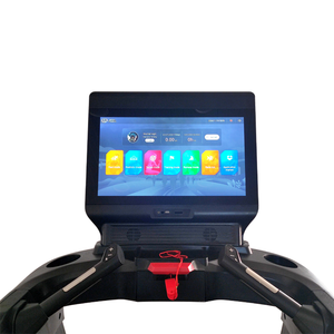 Portable Commercial With LCD Screen Design & Slope Function Gym <b>Running</b> <b>Machine</b> Wireless Heart Rate Monitor YG03096 Wireless Hea - Product Image 2