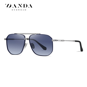 Danda <b>Square</b> Polarized <b>Sunglasses</b> <b>Men</b> UV400 Driving Fashion Eyewear JS8538 - Product Image 5