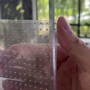 Écran LED transparent <span class=keywords><strong>P5</strong></span> P6 P8, résolution 4K, fréquence de rafraîchissement 3840 Hz, étanche IP65 - Product Image 1