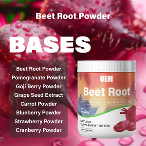 Tinh khiết nôn nao chiết xuất OEM/ODM củ cải đỏ Bột Rễ cai nghiện tăng cường tối ưu tiêu hóa miễn dịch ruột chăm sóc sức khỏe Bột bổ sung - Product Image 5