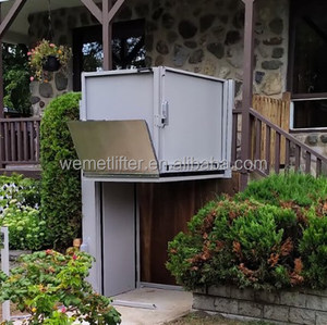 ऊर्ध्वाधर हाइड्रोलिक आउटडोर बाधा व्हीलचेयर लिफ्ट मूल्य - Product Image 4