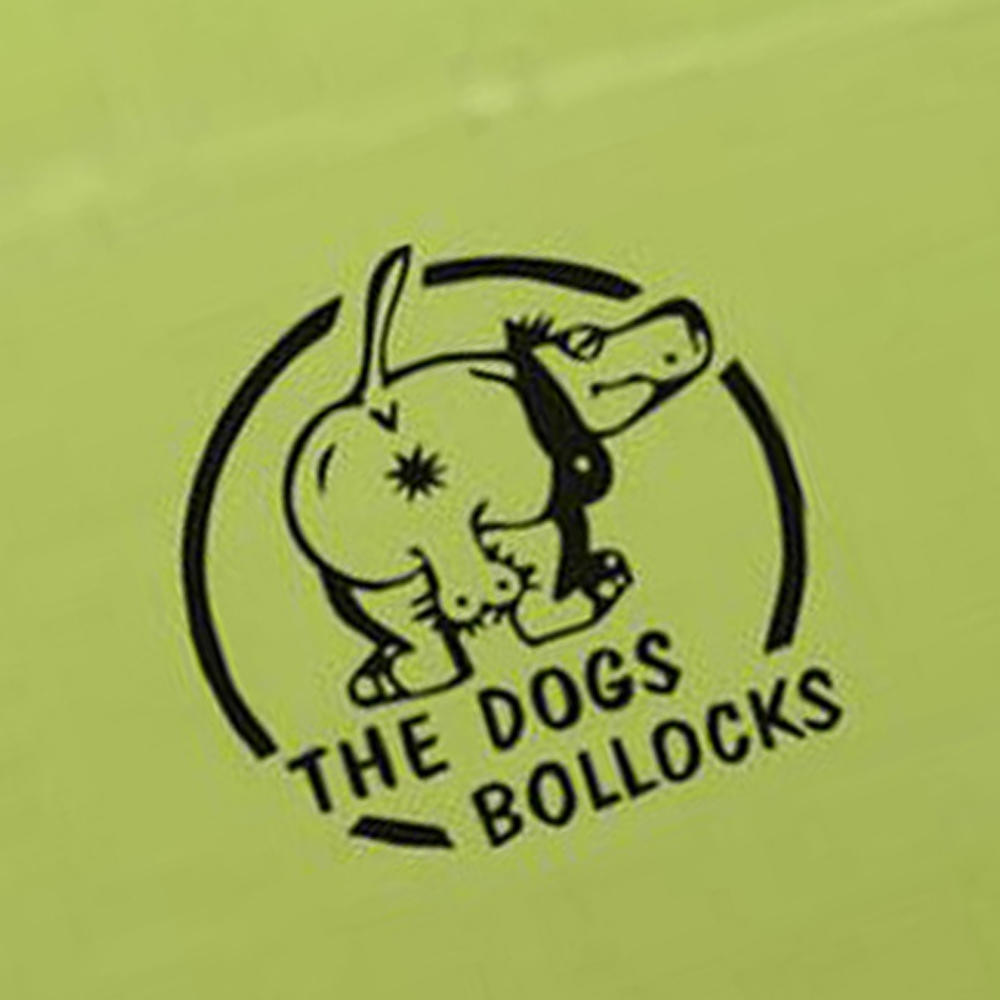 THE DOGS BOLLOCKS Digital printing car transfers stickers