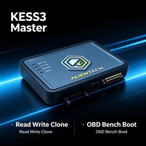Programador de ECU y TCU Alientech KESS3 Master (KESS3 Master - Auto - LCV, activación de protocolos OBD y Bench-Boot), Automotriz Profesional - Product Image 1
