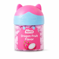 Aimo Fruit Crispy Balls - Fruitige smaak - Smelt in je mond - 14 gram koekjes - Klaar om te eten - Houdbaarheid 12 maanden