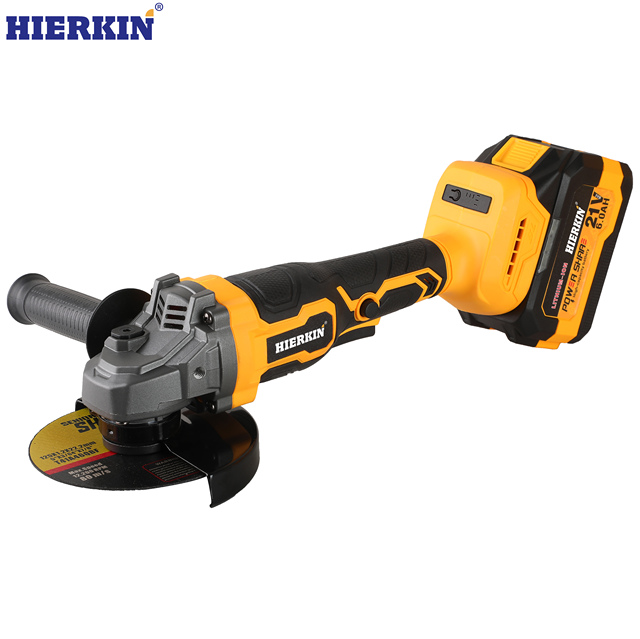 HIERKIN  21V Brushless Lithium Other Hand Tools Abrasive Tools Concrete Grinder Grinder Machine Electric Grinder Grind Wheel