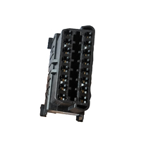 Conector OBD II de fábrica, macho a hembra Dual, Cable divisor, extensión OBD2, Cable de diagnóstico de vehículo Benz