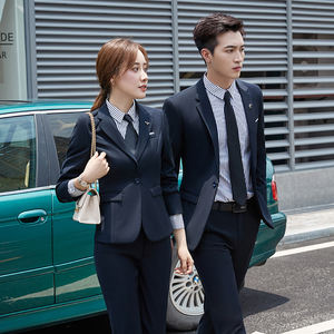 Costumes de costume d'affaires haut de gamme pour hommes et femmes avec costumes professionnels, avocats et enseignants, costumes de mode et salopettes - Product Image 2