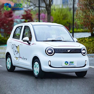 Voiture électrique de banlieue pour adultes, modèle Blue Elf, <span class=keywords><strong>4</strong></span> roues, entièrement fermée, mini véhicule électrique à faible vitesse, écologique, énergie verte - Product Image 3