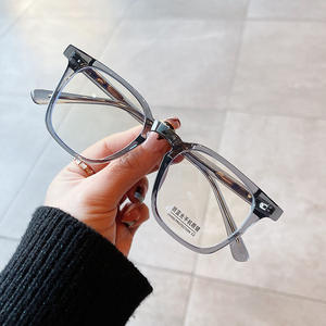 Qianai – montures de lunettes rectangulaires, monture complète, verres PC anti-lumière bleue, unisexe, Style coréen, R2-OZ3 - Product Image 4