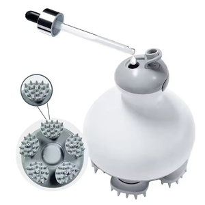 Aplicador de aceite para el cabello portátil recargable inteligente dispositivo masajeador de cuero cabelludo eléctrico portátil para el crecimiento del cabello - Product Image 2