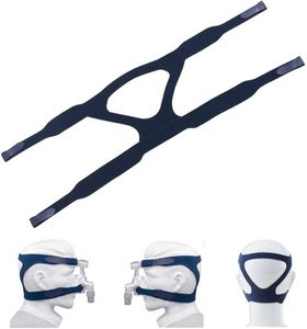 Sangle de remplacement universelle pour casque <span class=keywords><strong>Resmed</strong></span>/Générateur de <span class=keywords><strong>machine</strong></span> respiratoire, ultralégère, douce et respirante11 (sans masque) - Product Image 5