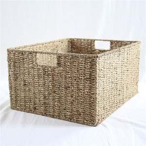 Cesta de Vino Willow, Cestas Grandes Coloridas Tejidas a Mano, Cesta de Pan de Bambú de Doble Capa, Almacenamiento para Despensa, Decoración para el Hogar - Product Image 2