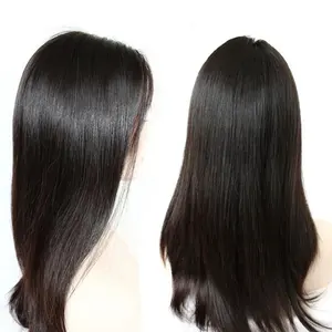 Wholesale Factory Price Untreated Unprocessed Hair Clip wigs for black women