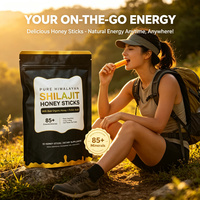 LuvVita Vente en gros ODM/OEM Liquide oral de Shilajit de l'Himalaya à base d'acide fulvique, pur et naturel, riche en minéraux multiples, pour la santé des adultes