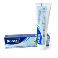 Dentifrice OEM Menthe Extra Forte Haleine Fraîche Soin Bucco-dentaire Antibactérien Personnalisation en Gros Usine
