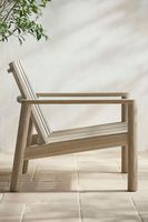 Ensemble de meubles de jardin d'extérieur, structure en aluminium, table et chaises en bois d'acacia massif à 100 %, pour hôtel, patio, ensemble de repas en plein air