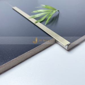 Perfil de Acero Inoxidable para Azulejos EX147 OEM Personalizado, Perfil en T para Pisos, Estilo Moderno, Muestra Gratis - Product Image 3