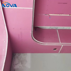 Pannelli in <span class=keywords><strong>Cartongesso</strong></span> di Alta Qualità - Resistenti al Fuoco e all'Acqua, Facili da Installare per Interni Edili - Product Image 3