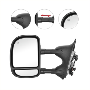 Il camion di vendita caldo prende lo specchio di rimorchio elettrico riscaldato di potere dello specchio di rimorchio per Ford F250 1999-2007 - Product Image 5