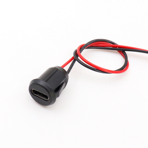 USB Loại C kết nối jack nữ 2P/4P/6P cao hiện tại nhanh chóng sạc 3A Jack Cổng sạc cắm ổ cắm cho các ứng dụng điện - Product Image 6