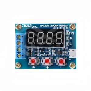 جهاز اختبار سعة البطارية ZB2L3 لتفريغ الحمل الخارجي، لبطاريات 1.2-12 فولت (مثل 18650) - Product Image 2
