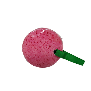 สบู่ล้างมืออะมิโนแอซิดธรรมชาติผสมน้ำมันมะกอก ผลิตด้วยมือ ช่วยผลัดเซลล์ผิว พร้อมฟองน้ำกลิ่นดอกไม้ป่า - Product Image 3