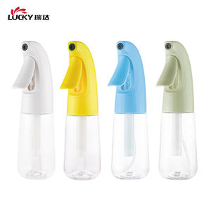 Plastik 200ml mavi yüksek basınçlı su püskürtme saç şekillendirici temizlik ve sulama çiçekler için sürekli püskürtücü şişe - Product Image 4