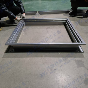 Precio de fábrica, marco de puerta enrollable, máquina formadora de rollos, marco de puerta de Metal de acero, máquina de fabricación de componentes de núcleo de Motor de engranaje - Product Image 5