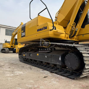 รถขุดดินอุปกรณ์20ton ไฮดรอลิก Komatsu PC200มือสองเครื่องขุดดินน้ำมันมือสองสภาพ PC200 PC240 PC220ในเวลาไม่กี่ชั่วโมง - Product Image 6