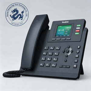<span class=keywords><strong>Téléphone</strong></span> IP professionnel avancé Yeaslink SIP-T34W avec prise en charge PoE, système d'exploitation Linux, Wi-Fi - Product Image 1