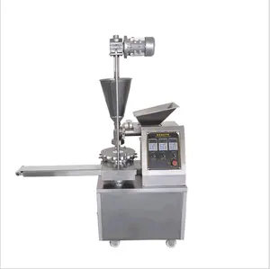 Commerciële Automatische Gestoomde Gevulde Broodje Sambosa Siao Long Pao Siopao Making Machine